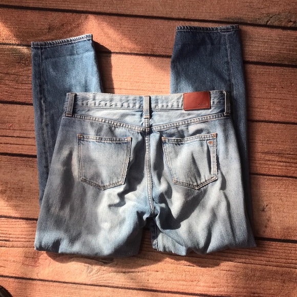Madewell boyfriend jeans - Picture 4 of 8